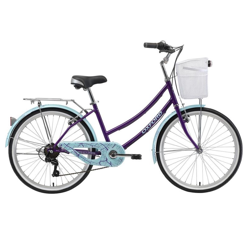 OXFORD - Bicicleta Cyclotour 6v 24 Morado