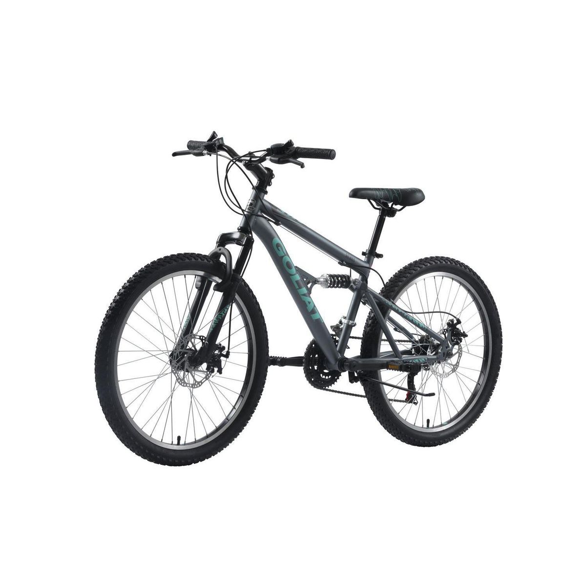 GOLIAT - Bicicleta Sierra Suspensión 24 Grafito