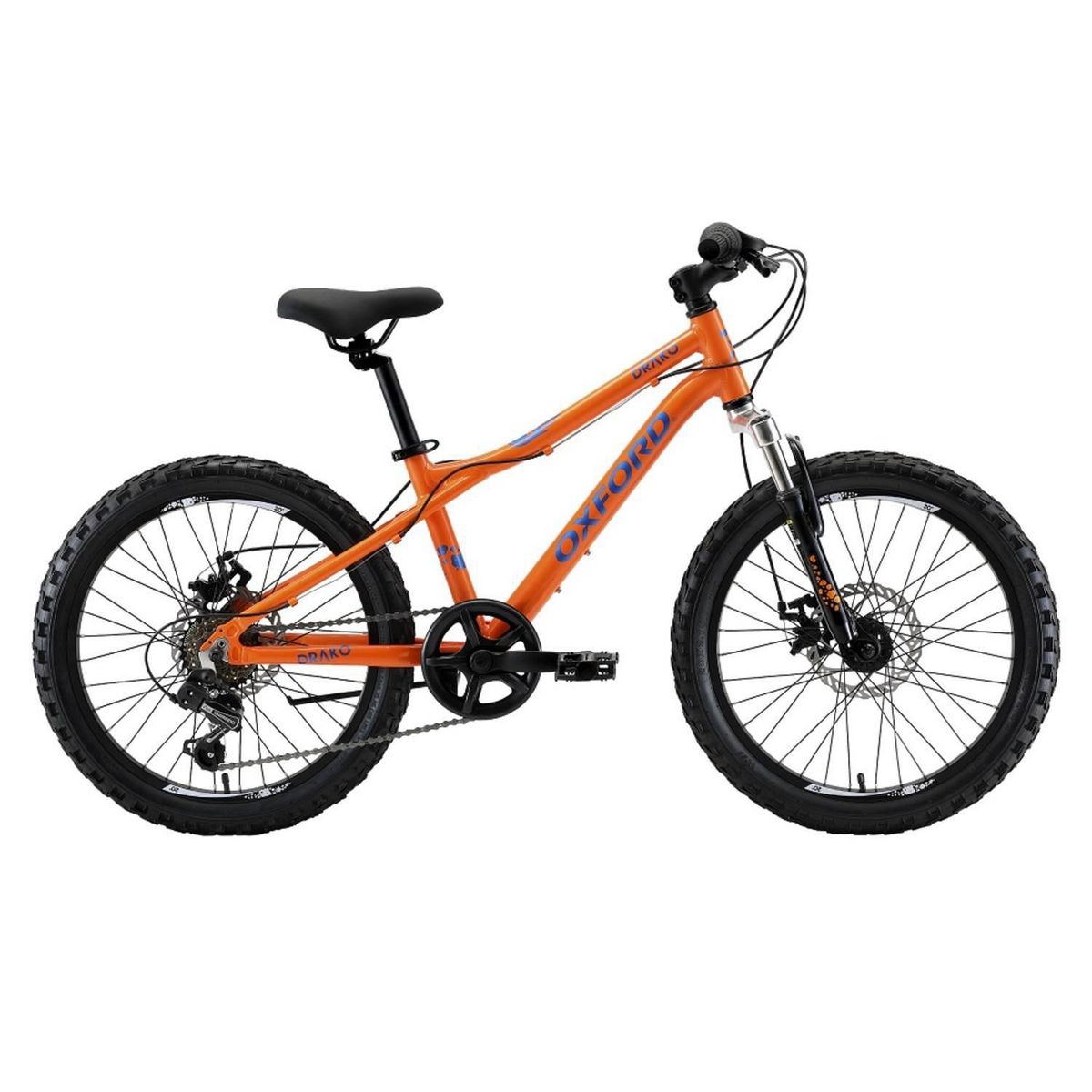 OXFORD - Bicicleta Drako al susp 6v 20 Naranja/Azul