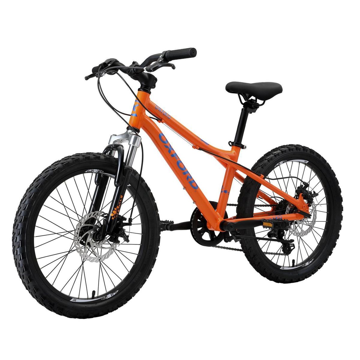 OXFORD - Bicicleta Drako al susp 6v 20 Naranja/Azul