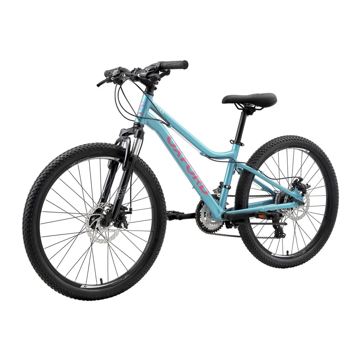 OXFORD - Bicicleta Luna susp 21v 24 Calipso