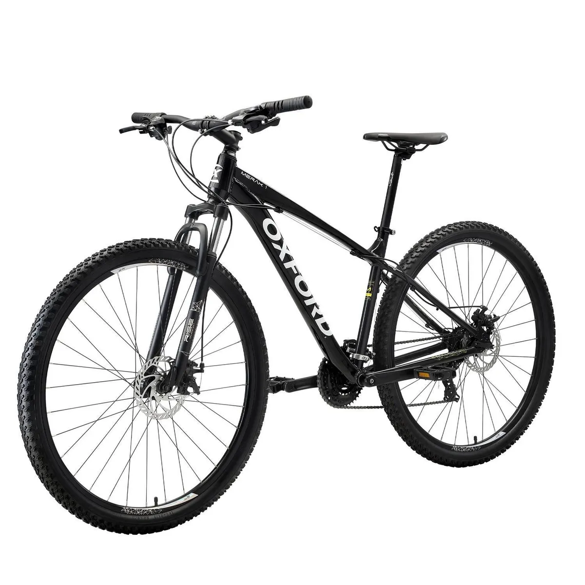 OXFORD - Bicicleta Merak 1 21v M 29 Negro/Blanco