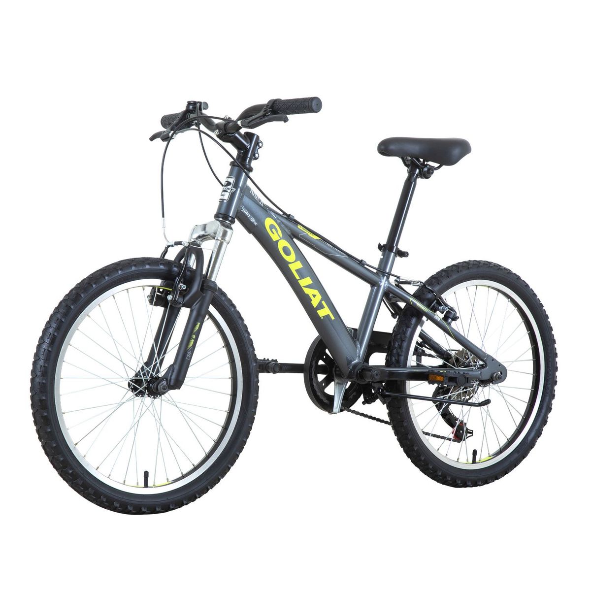 GOLIAT - Bicicleta Nazca 20 Grafito