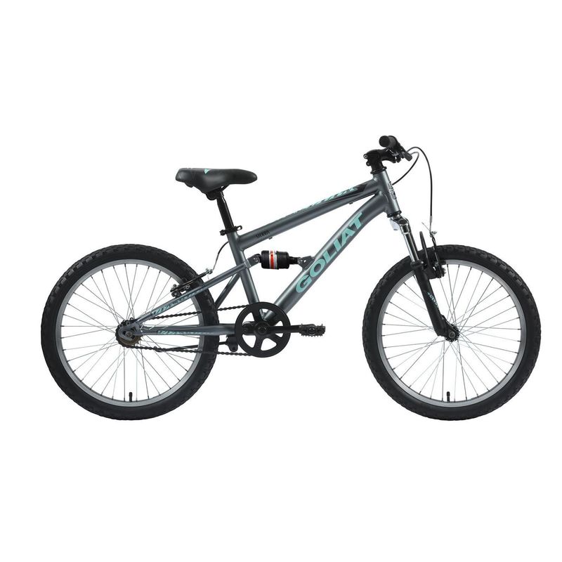 GOLIAT - Bicicleta Sierra Suspensión 20  Grafito