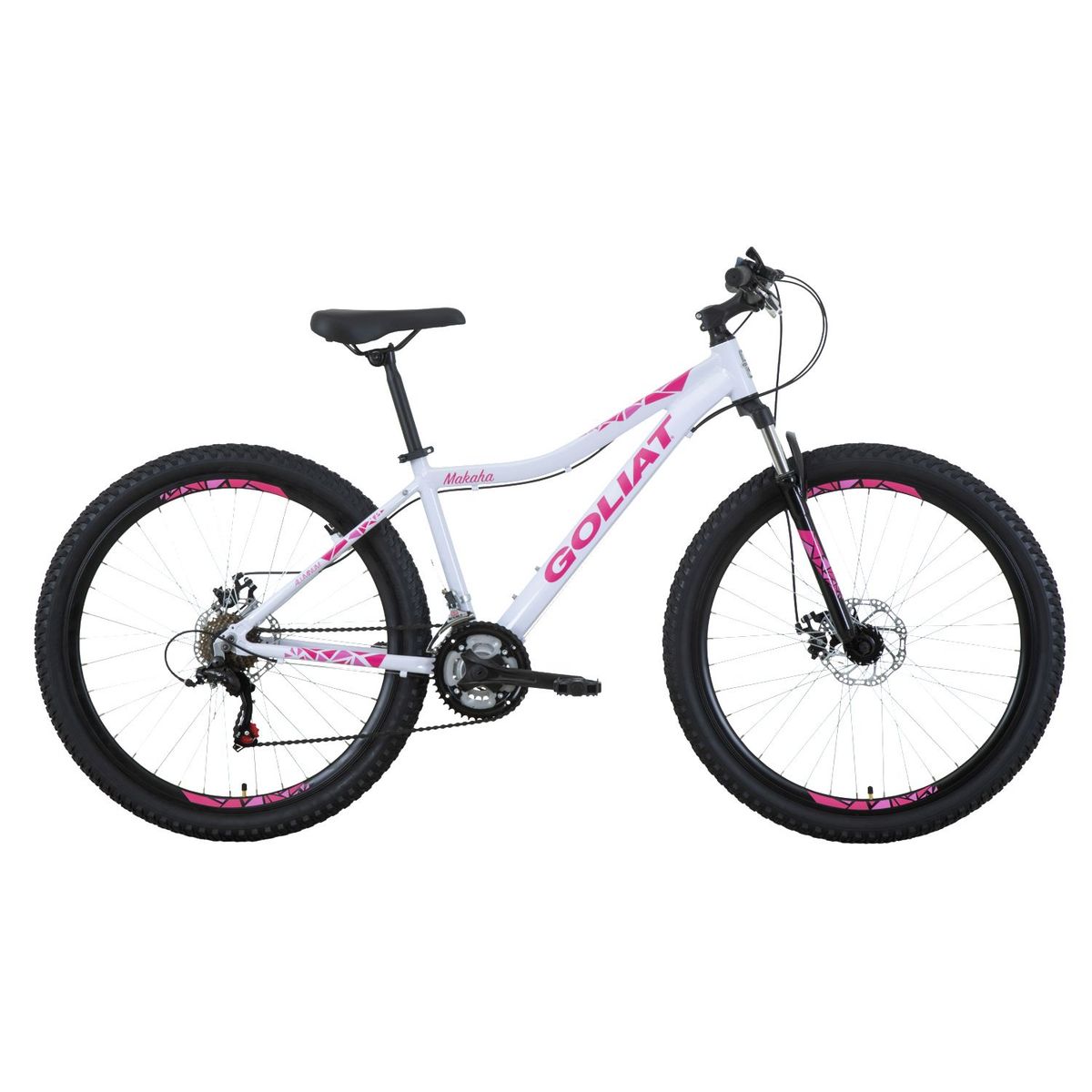 GOLIAT - Bicicleta Makaha c/sus 27.5 Blanco