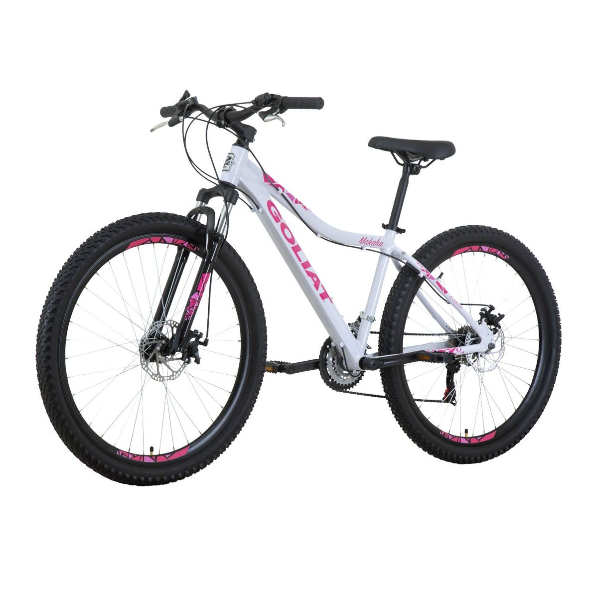 GOLIAT - Bicicleta Makaha c/sus 27.5 Blanco