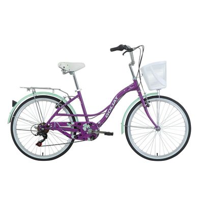 Bicicleta Cabo Blanco 24 Morado
