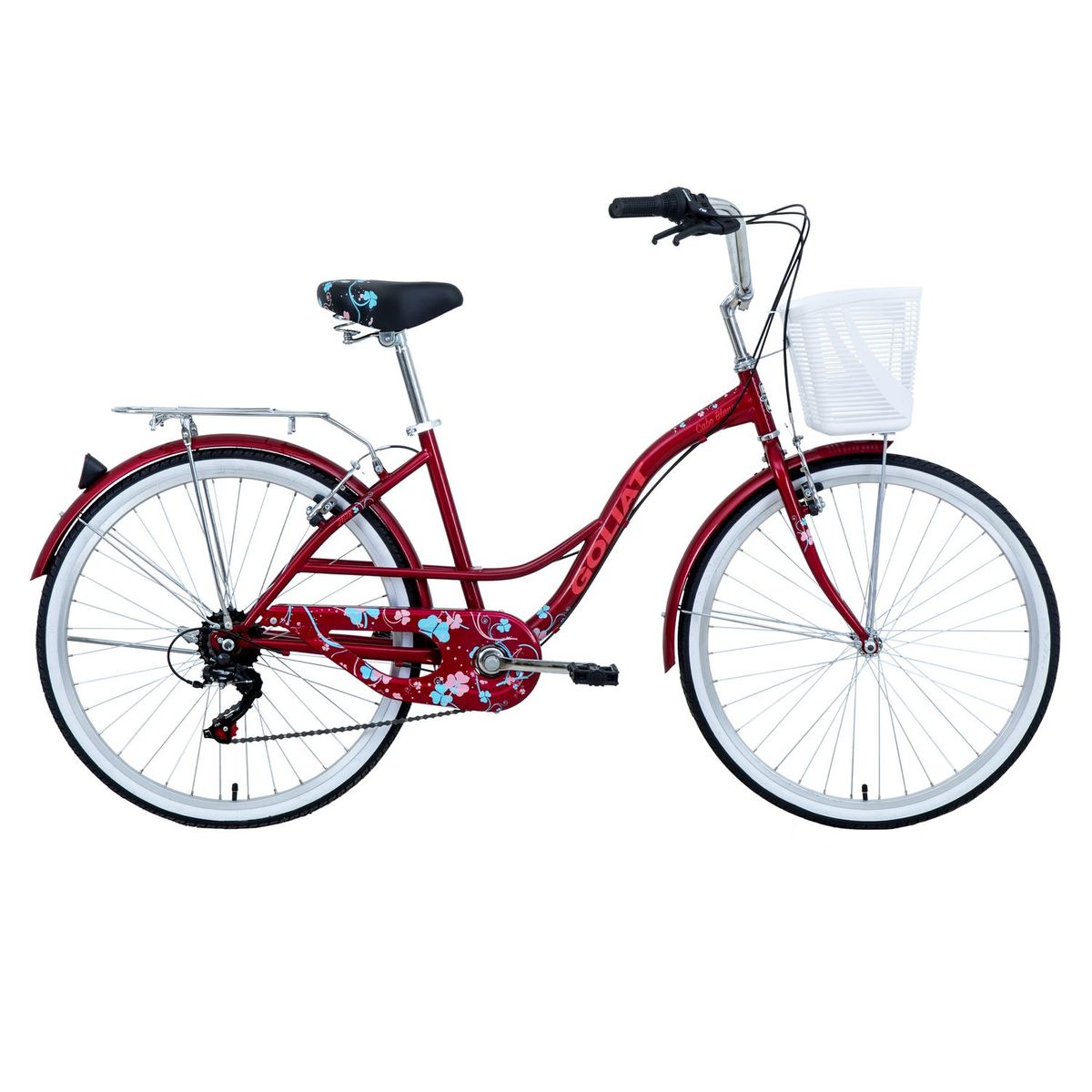 GOLIAT - Bicicleta Cabo Blanco 26 Burdeo