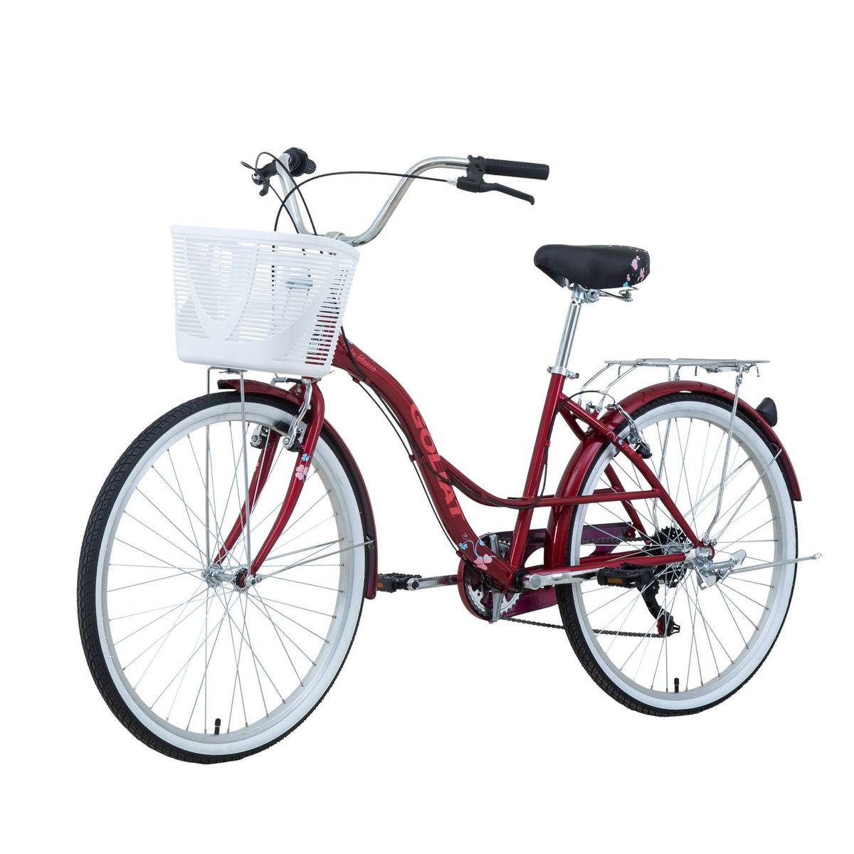 GOLIAT - Bicicleta Cabo Blanco 26 Burdeo