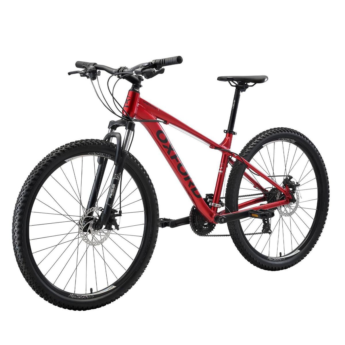 OXFORD - Bicicleta Merak 1 21v S 27.5 Rojo/Negro