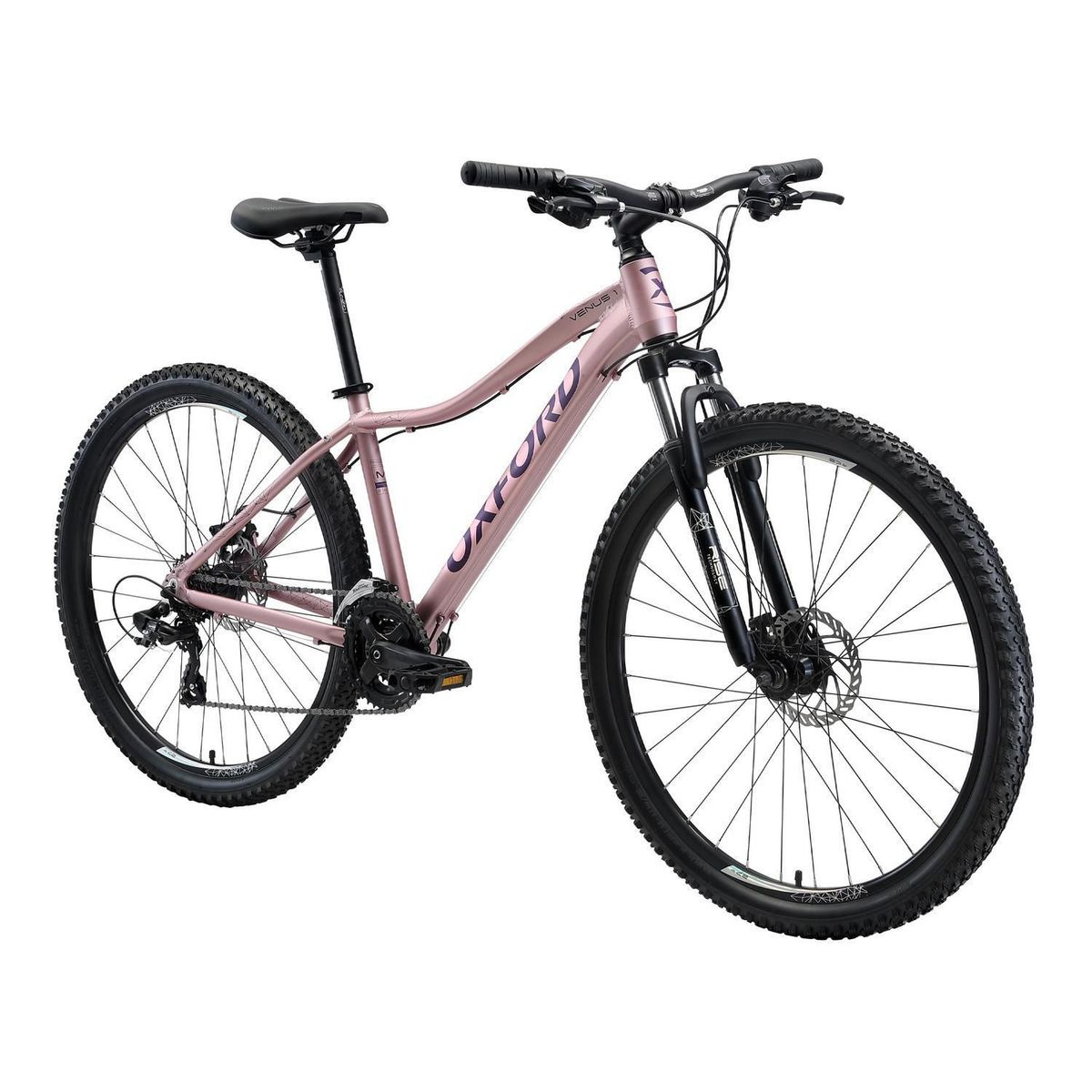 OXFORD - Bicicleta Venus 1 21v M 27.5 Rosado