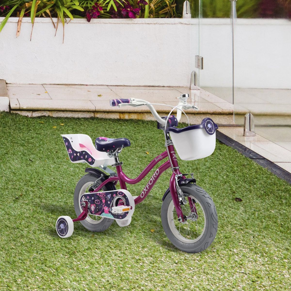 OXFORD - Bicicleta Beauty 1v Aro 12 Morado