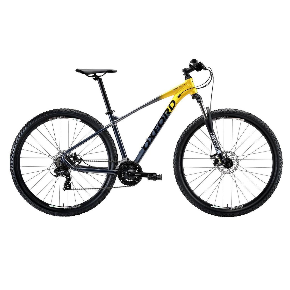OXFORD - Bicicleta Orion 4 21v M 29 Titanio