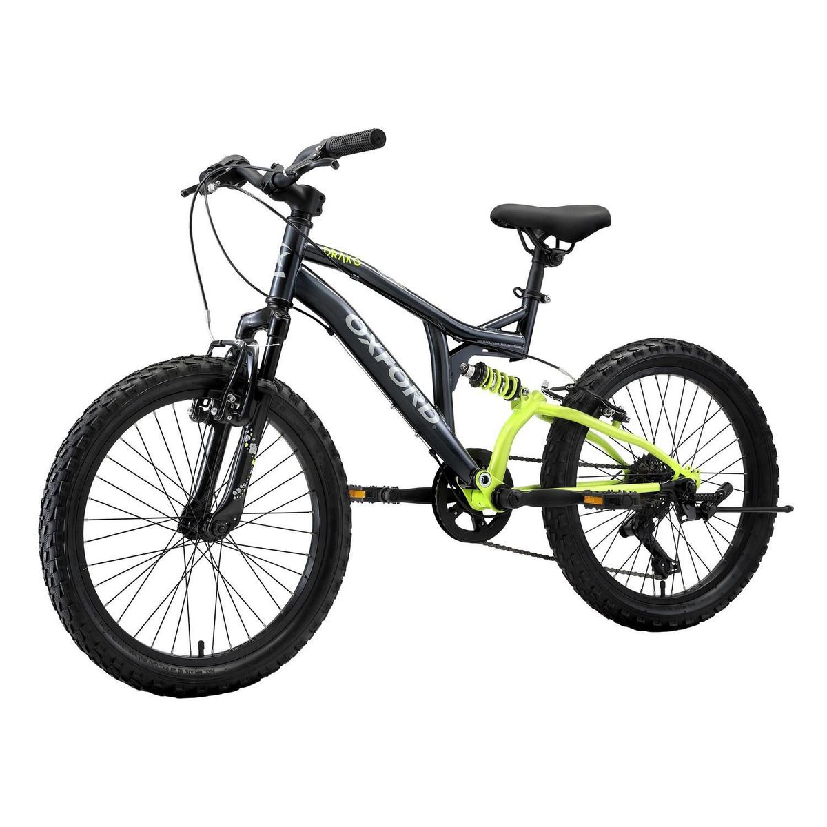 OXFORD - Bicicleta Drako d/susp 6v 20 Negro/Verde