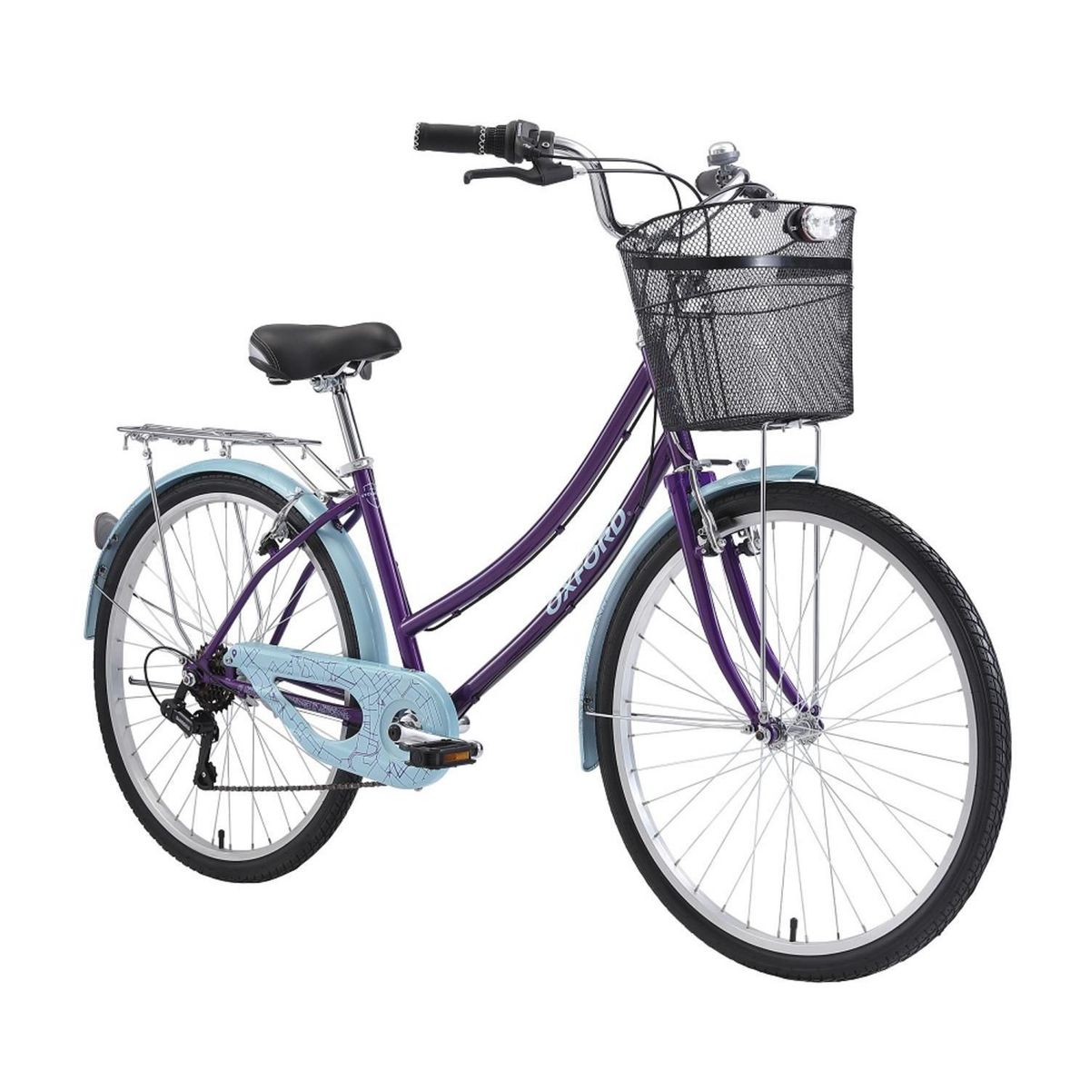 OXFORD - Bicicleta Cyclotour 6v M 26 Morado/Verde