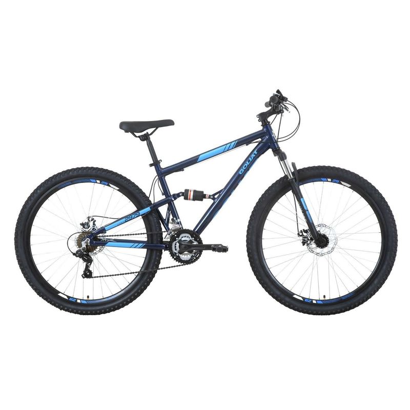GOLIAT - Bicicleta Sierra Alux d/susp 29 Azul