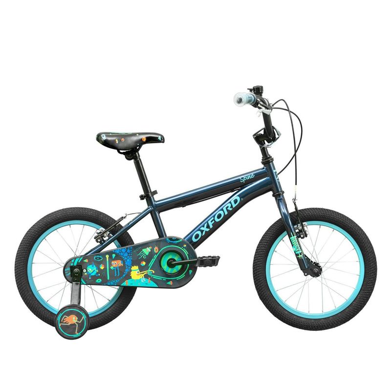 OXFORD - Bicicleta Spine 1v 16 Azul/Celeste