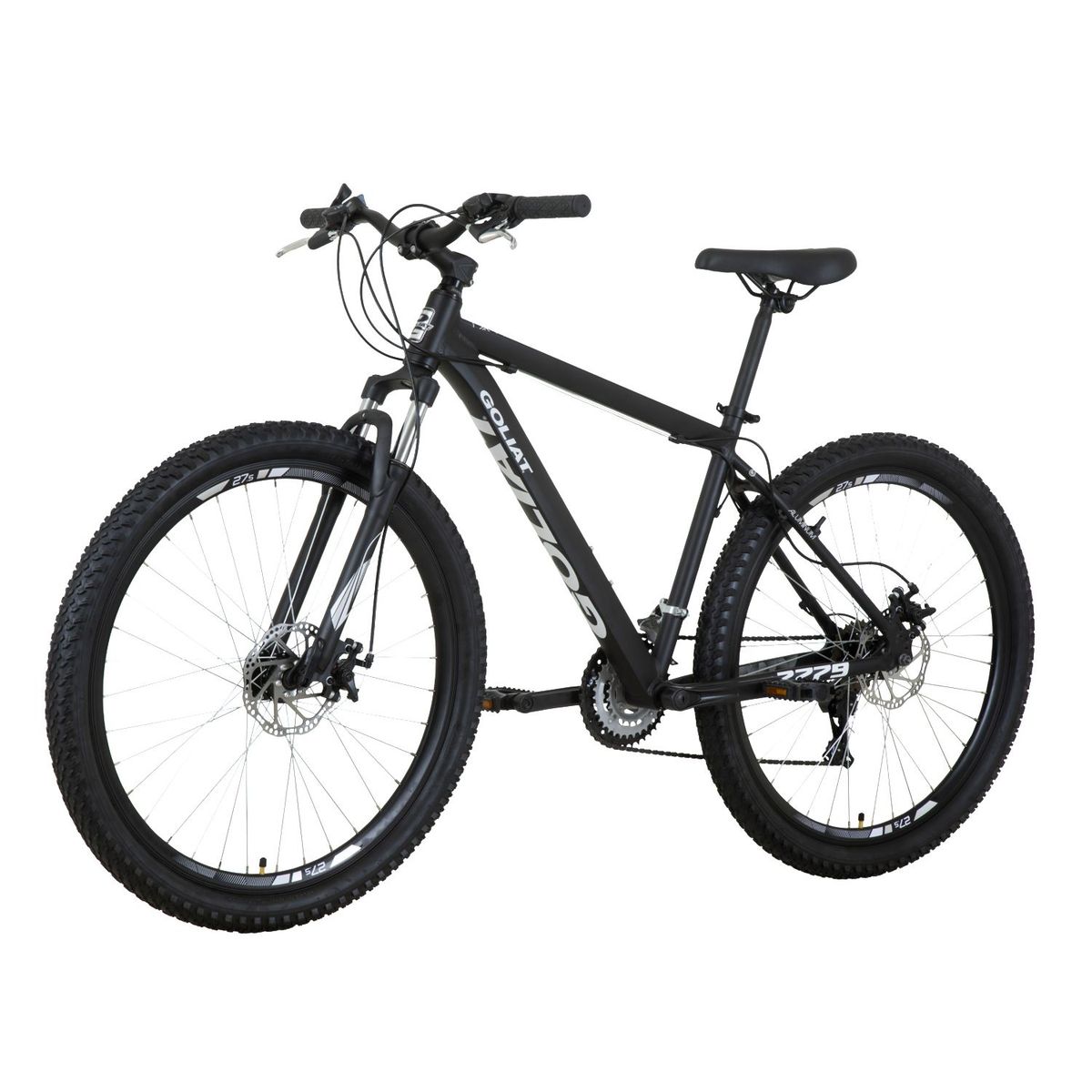 GOLIAT - Bicicleta Nazca c/sus 27.5 Negro
