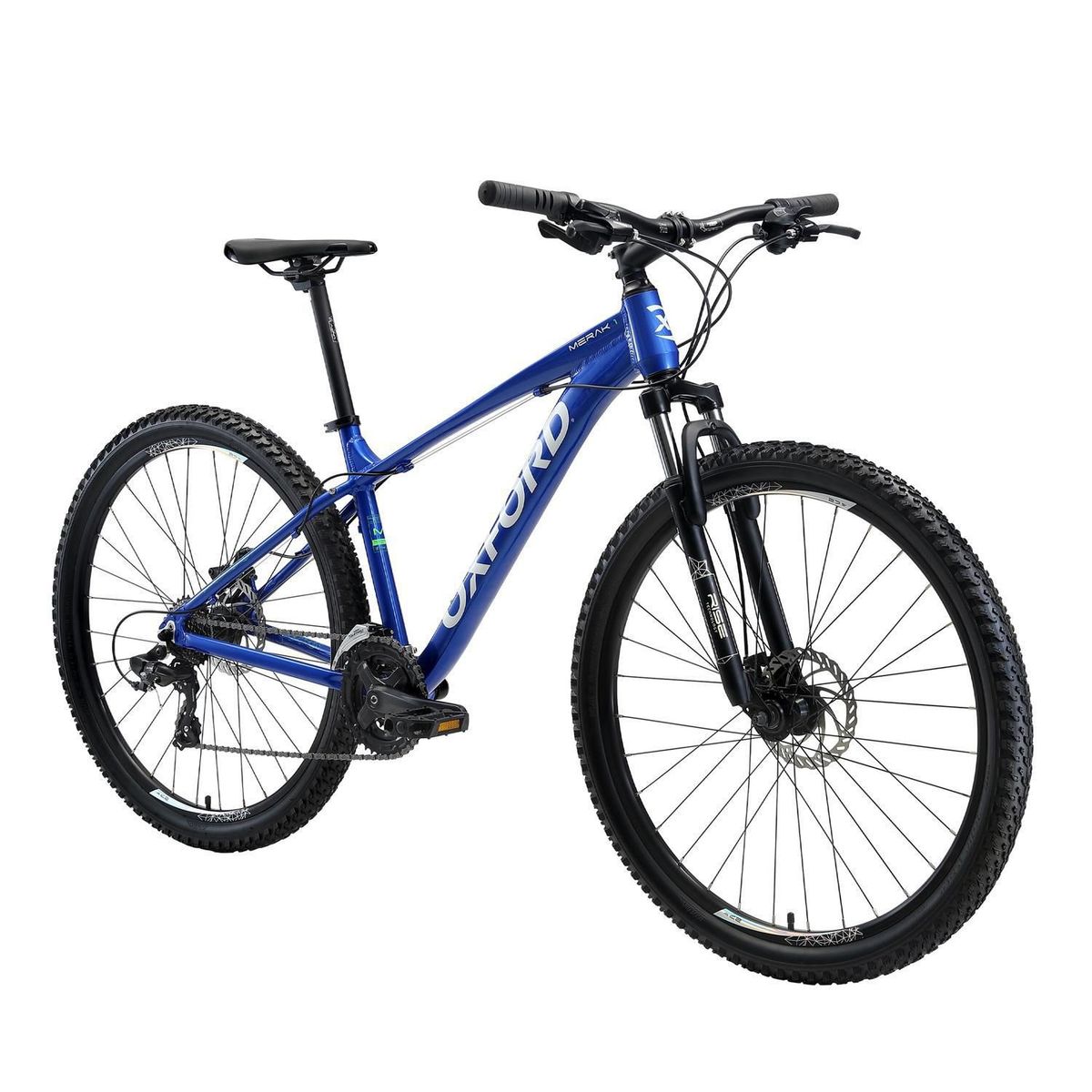 OXFORD - Bicicleta Merak 1 21v S 27.5 Azul/Blanco
