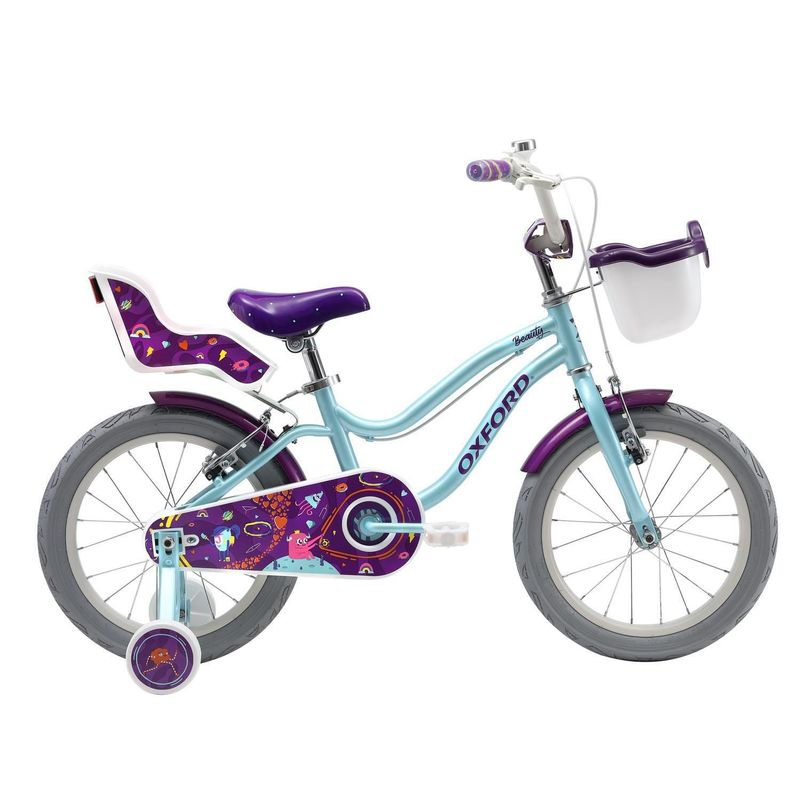 OXFORD - Bicicleta Beauty 1v Aro 16 Verde