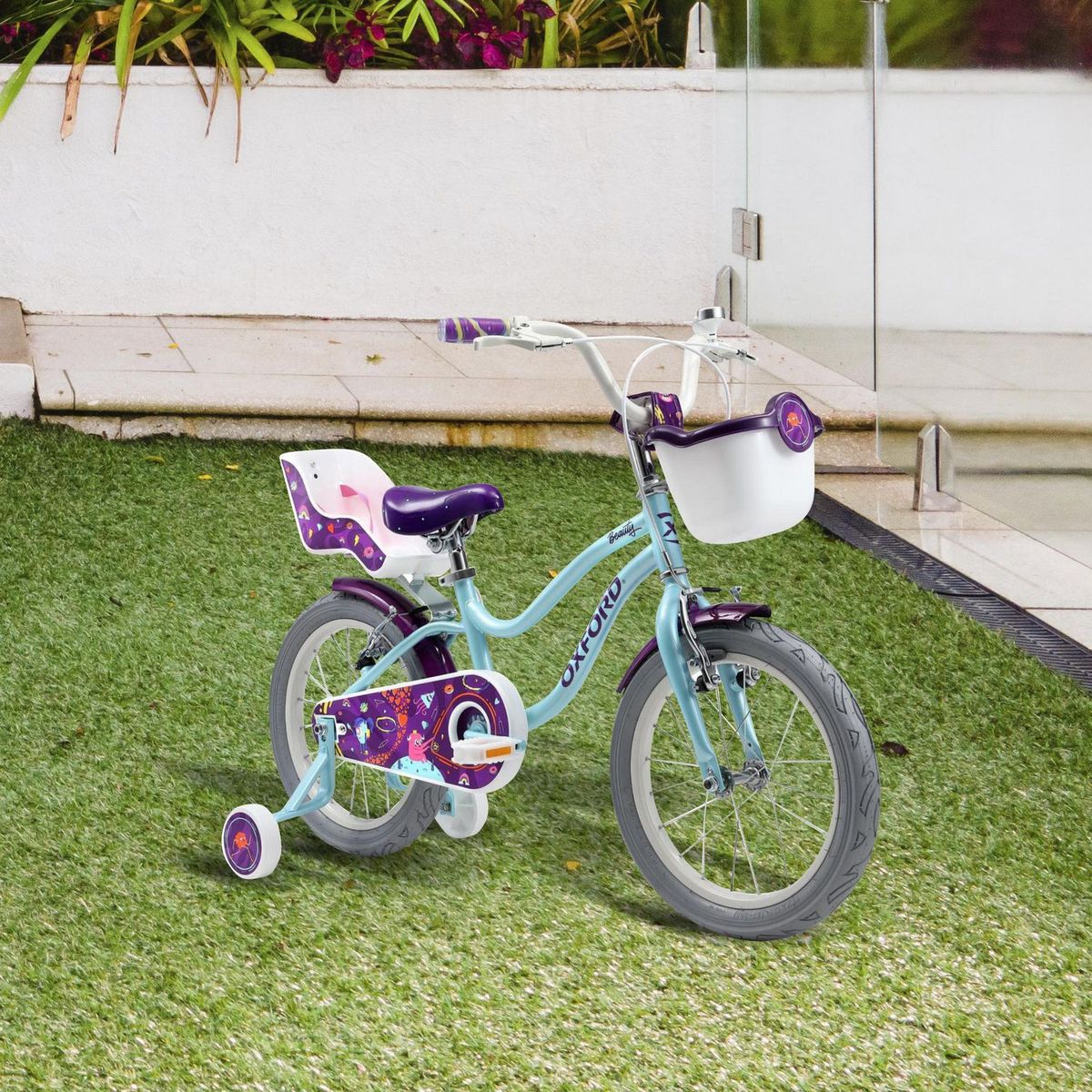 OXFORD - Bicicleta Beauty 1v Aro 16 Verde