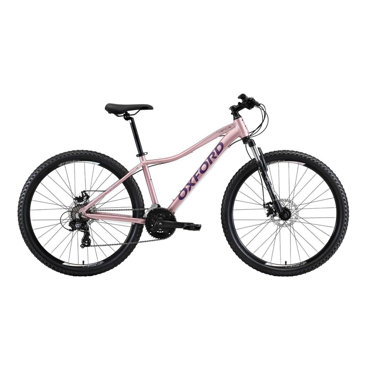 OXFORD - Bicicleta Venus 1 21v S 27.5 Rosado
