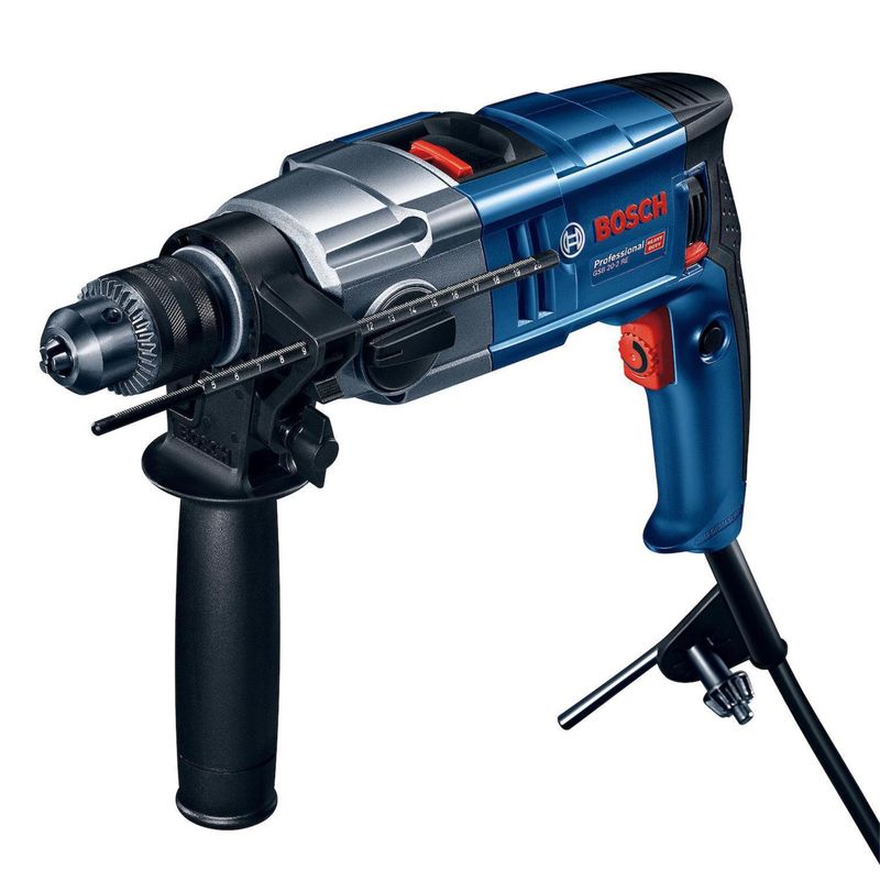 BOSCH - Taladro Percutor Eléctrico Bosch GSB 20-2 RE 1/2" 800W 