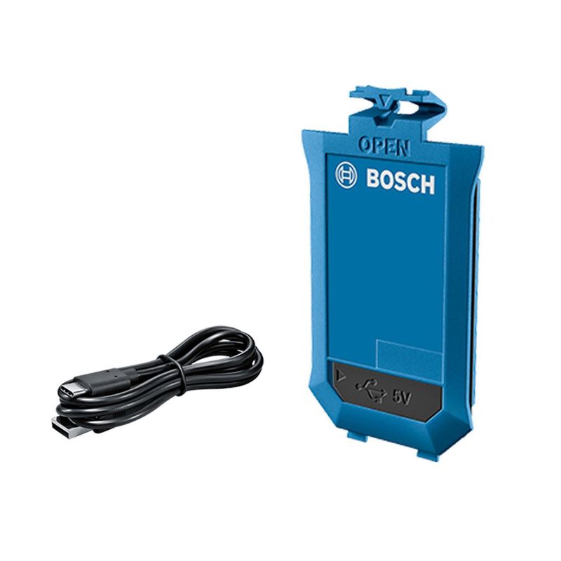 BOSCH - Batería recargable de iones de litio 3,7V 1.0Ah Bosch