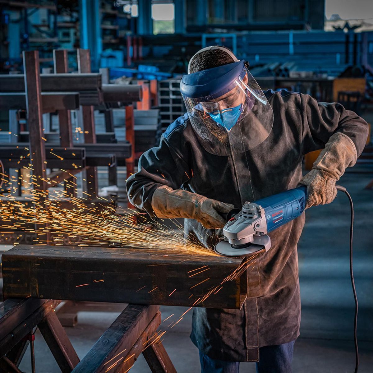 BOSCH - AmoladoraBosch 2200W GWS 2200-230 VULCANO