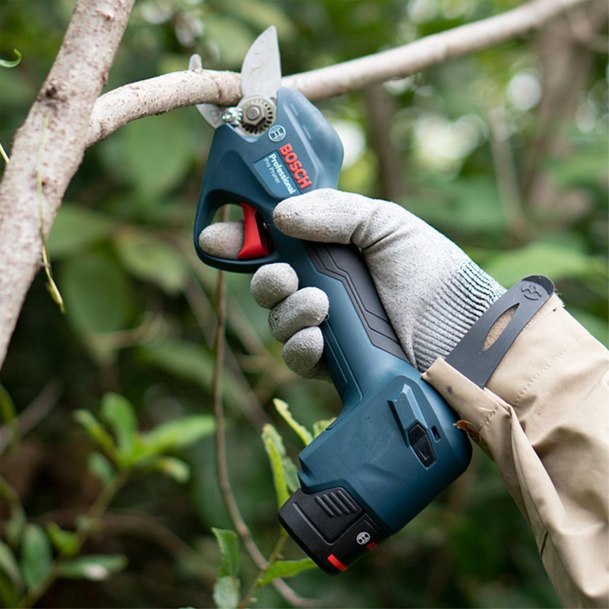BOSCH - Tijeras De Podar Inalámbricas Pro Pruner 12V Bosch