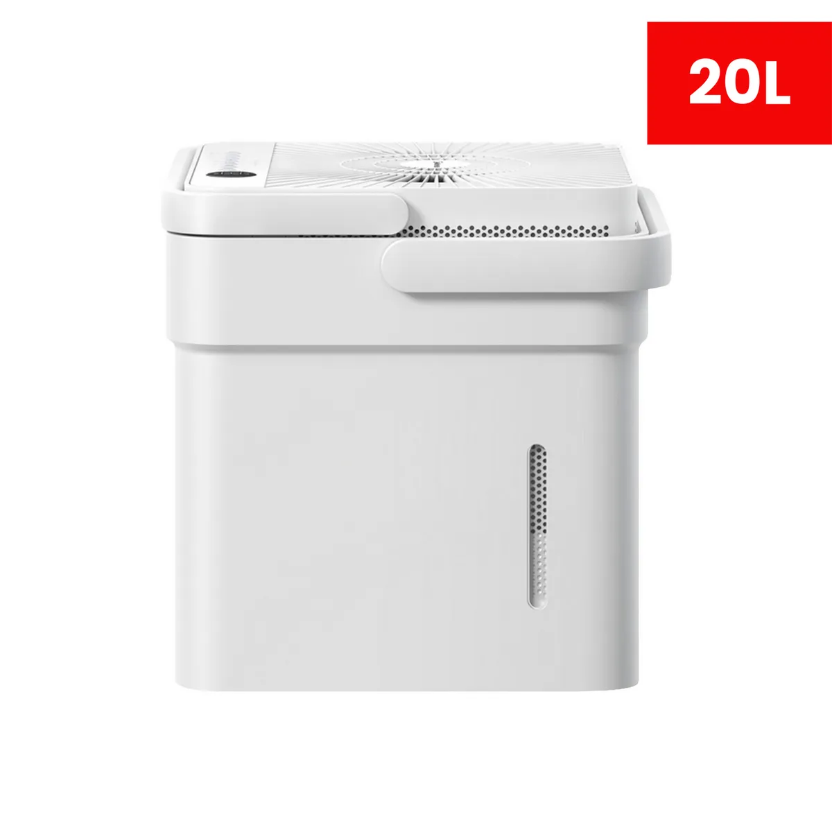 MIDEA - Deshumedecedor Midea 20L 40m2 CUBE SMART