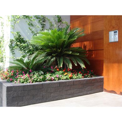 Piedra Volc�n Gris Oscuro 10x20cm 0.2m2