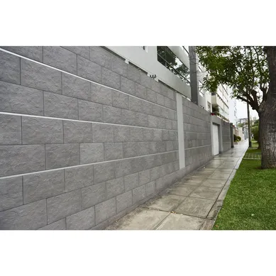 Laja Cordillera Gris Oscuro 30x50cm 0.30m2