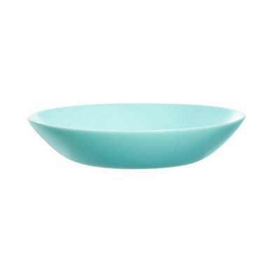 Plato Hondo Diwali Light Turquoise 20cm