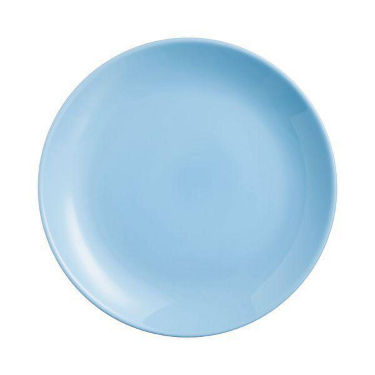 LUMINARC - Plato de Entrada Diwali Light Blue 19cm