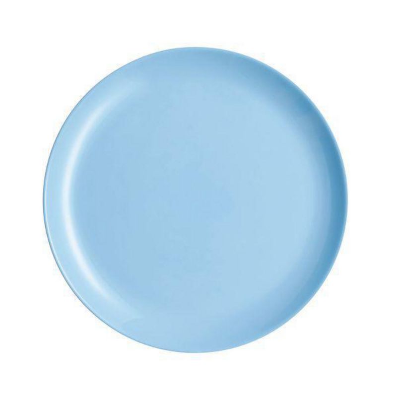 LUMINARC - Plato Bajo Diwali Light Blue 27cm