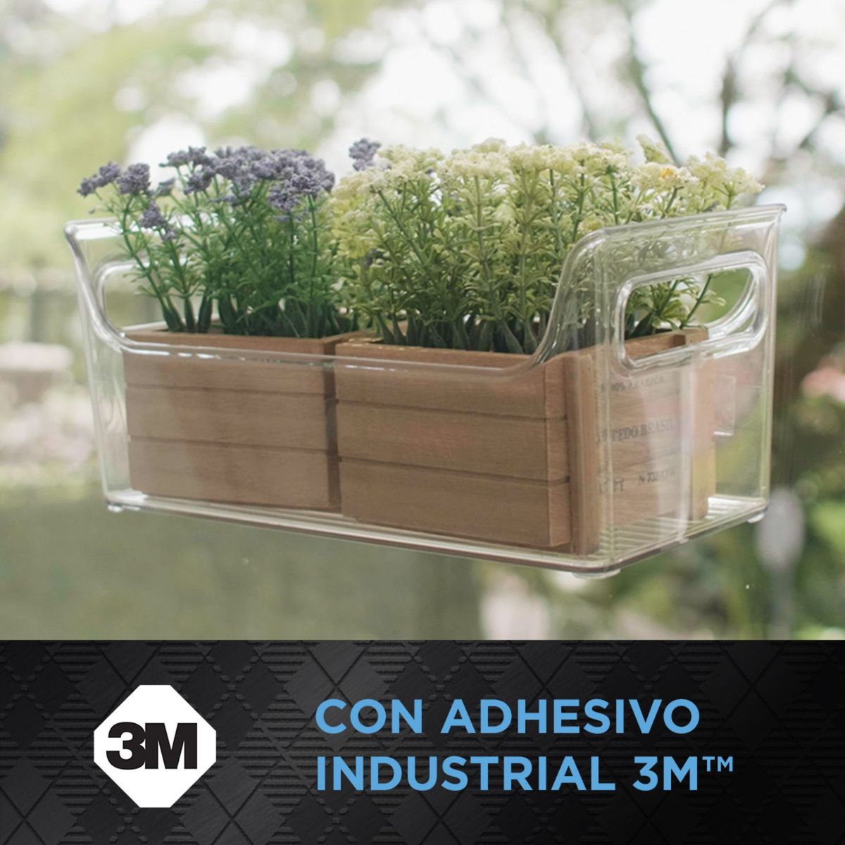 SCOTCH - Cinta Montaje Transparente 25 mm. x 11.4 m.