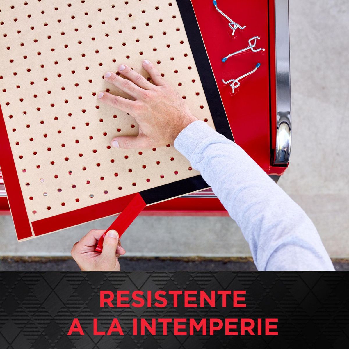 SCOTCH - Cinta Montaje E x trema 8 Tiras 25 mm. x 7.62c m.