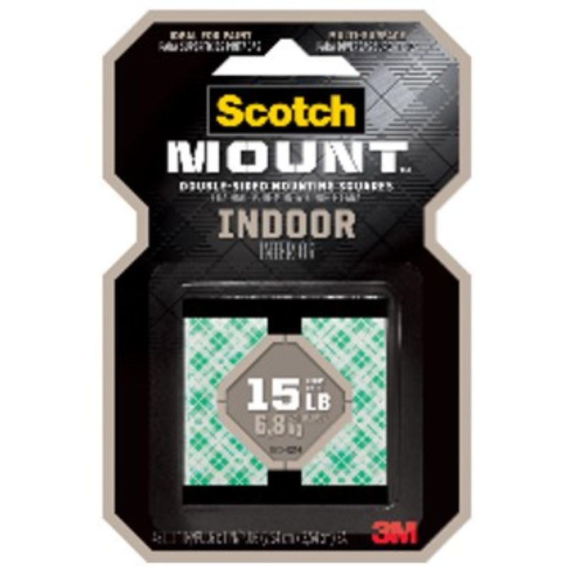 SCOTCH - Cinta Doble Contacto 3M Scotch-Mount  24 Cuadrados