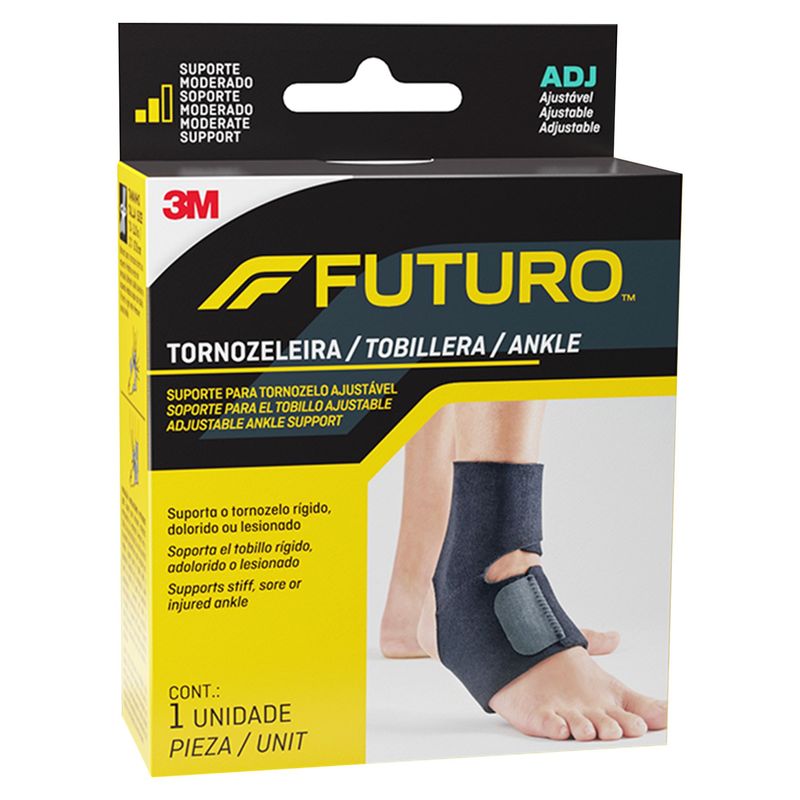 3M - Tobillera Ajustable Futuro 3M Negro
