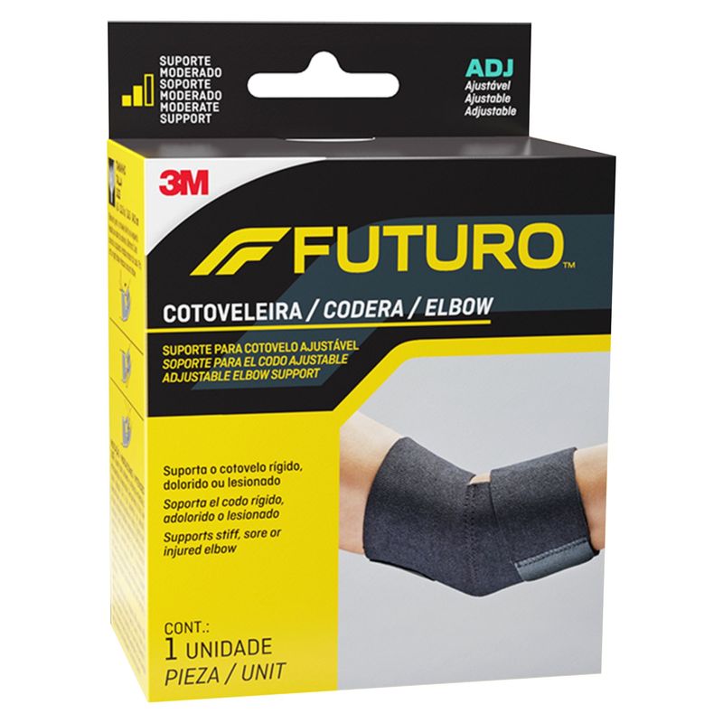 3M - Codera Ajustable Futuro 3M Negro