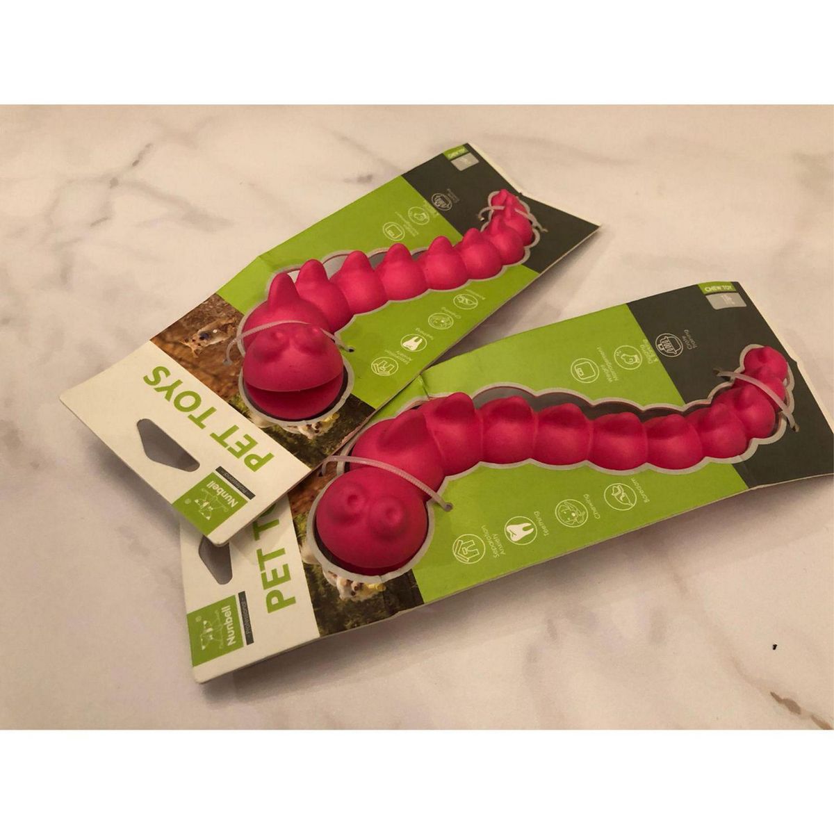 PETIZOOS - Juguete Gusanito Rosado