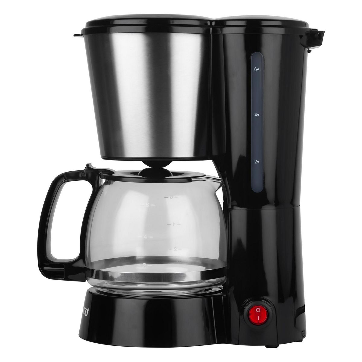 IMACO - Cafetera Electrica 6 Tazas 650W