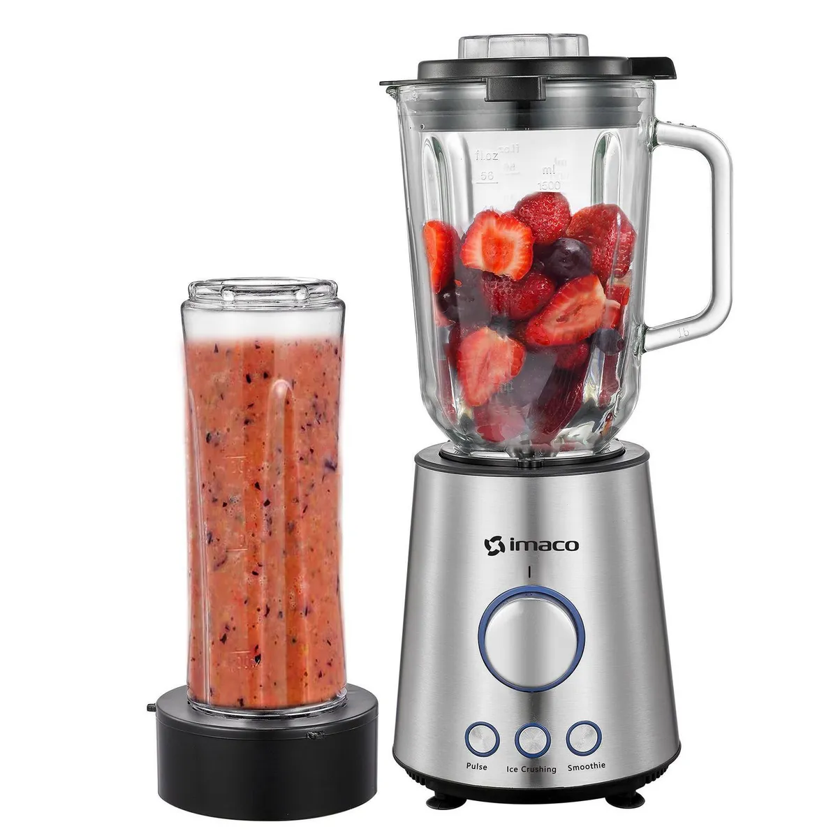IMACO - Licuadora Imaco 1.5L 800W BLS860