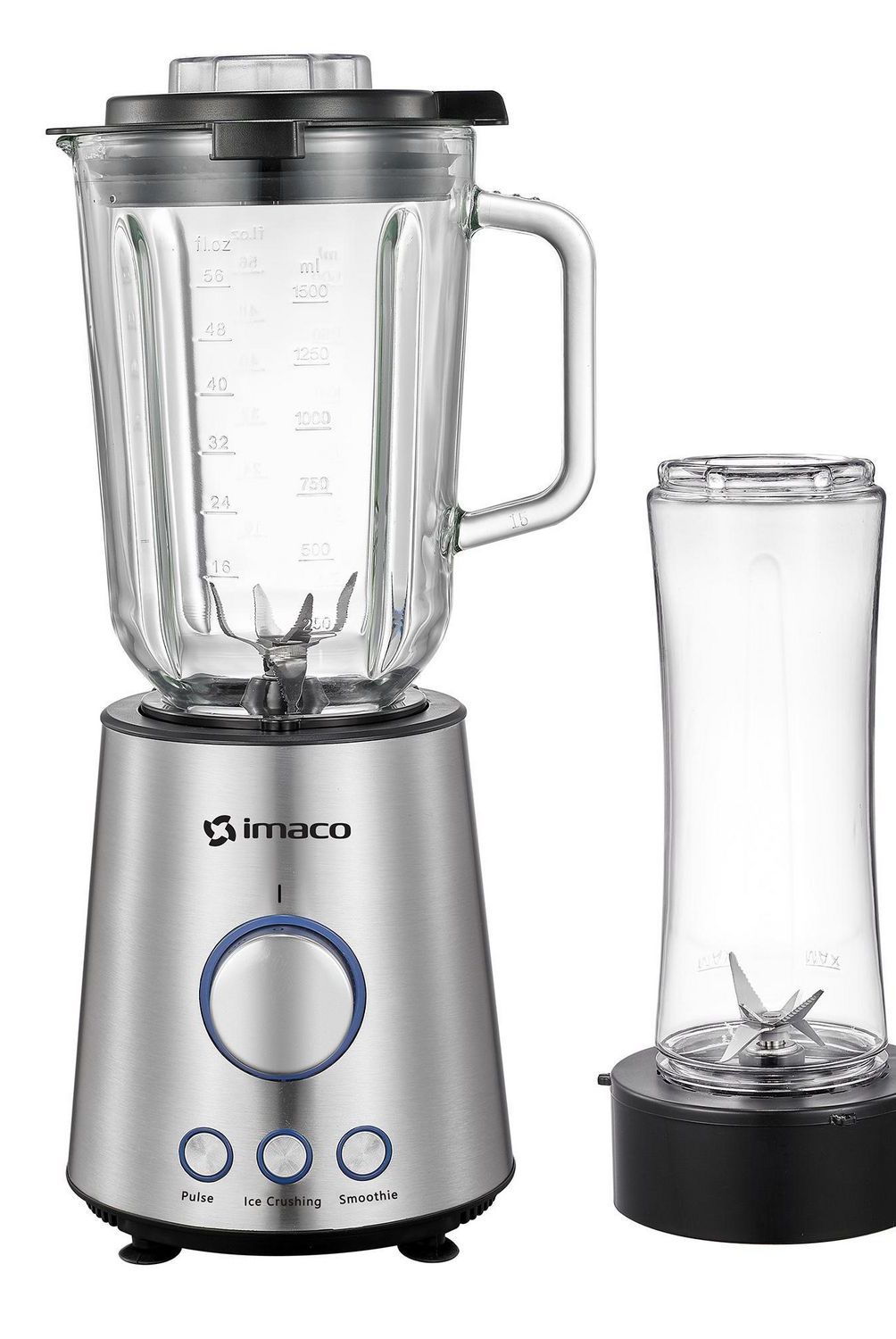 IMACO - Licuadora Imaco 1.5L 800W BLS860