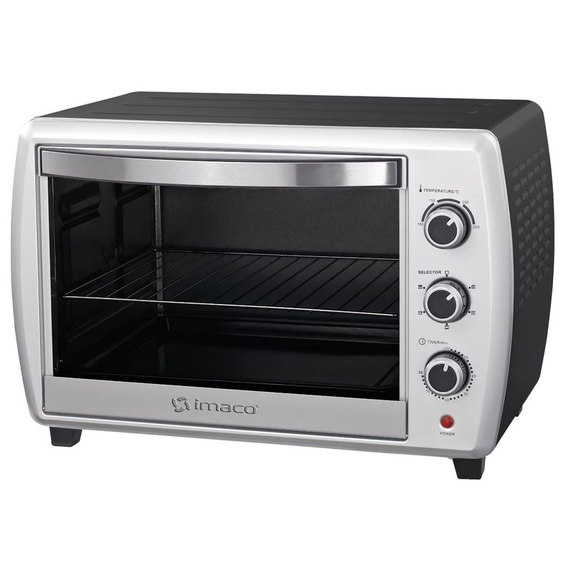 IMACO - Horno Eléctrico 25L Negro HEB25R
