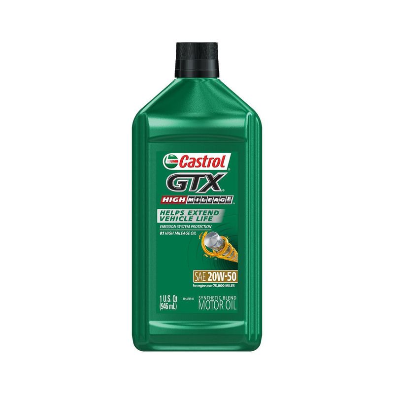  - GTX High Mileage 20W-50 1USqt