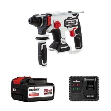 Rotomartillo Sds Multiiforce Inalmbrico Plus 20V + Batera 4Ah + Cargador Ubermann