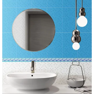 Cer�mica Canvas Celeste 27x45cm 1.7m2 para muro