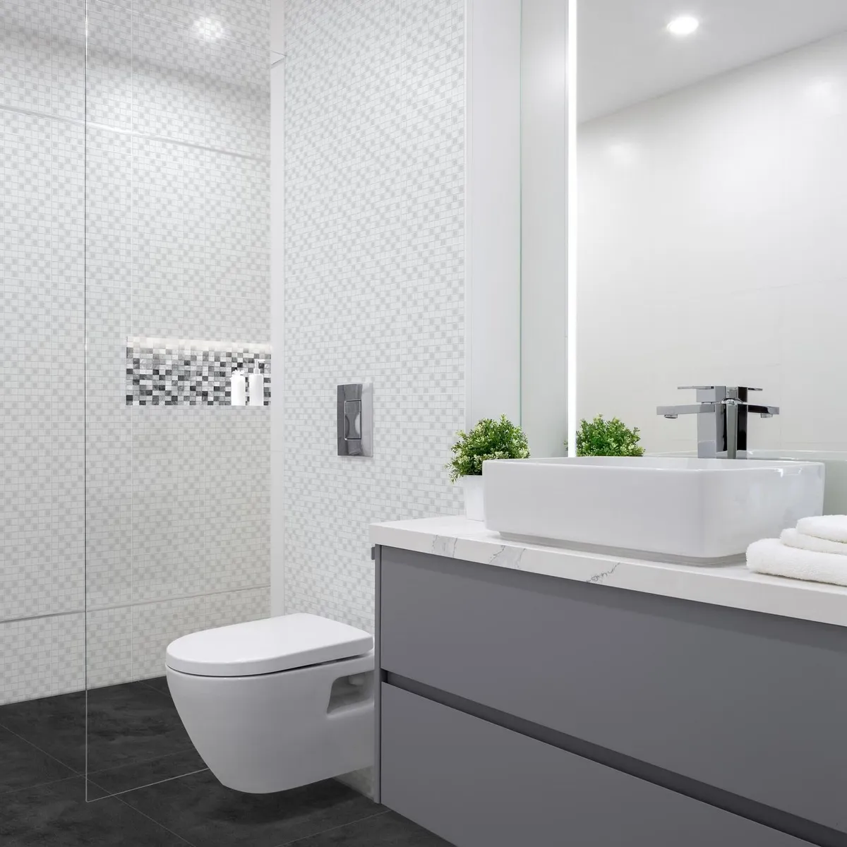 SAN LORENZO - Cerámica Blanco Decorado 27x45cm 1.7 m2 Canvas